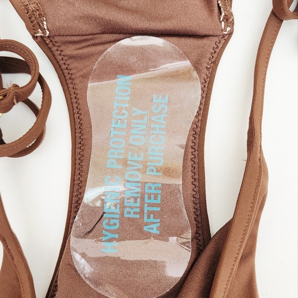 Seafolly Collective Tie Sides Bikini Bottom - Picture 6 of 9